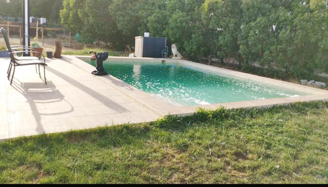 Villa Centro Ecuestre Girasol à Chiclana de la Frontera Extérieur photo